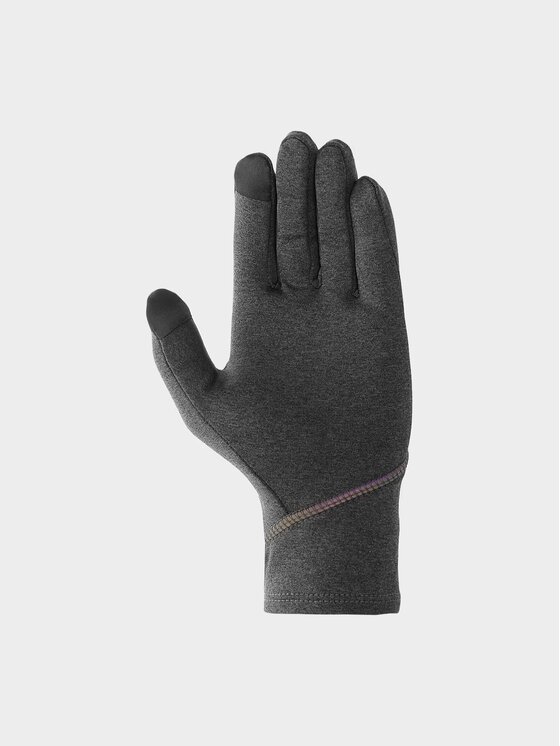 4F 4F Guanti 4FWAW24AGLOU081-25S Grigio
