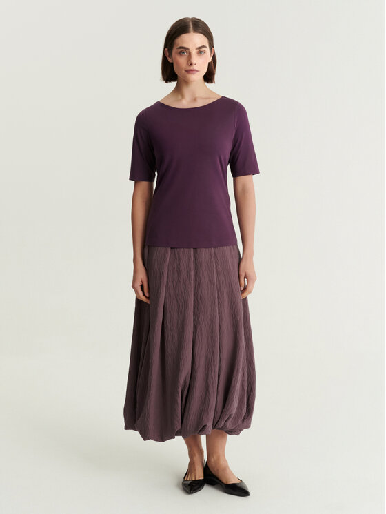 TATUUM TATUUM Blúzka MIKAJO Fialová Classic Fit