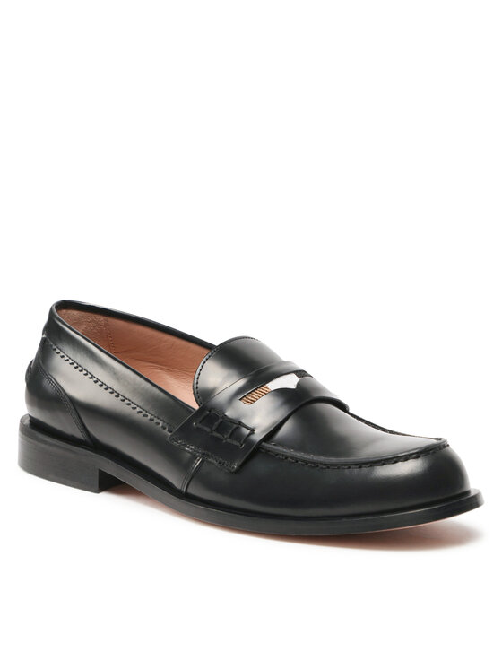 Loafers Erin Moccasin 50470518 10233140 01 Nero