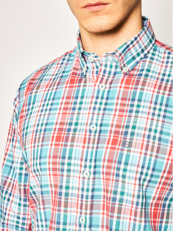 Camicia 9300 58413 Multicolore Regular Fit