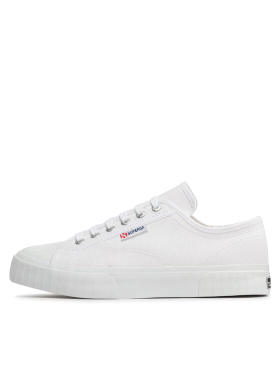 Superga Scarpe da ginnastica 2630 Stripe S00GRT0 Bianco Modivo