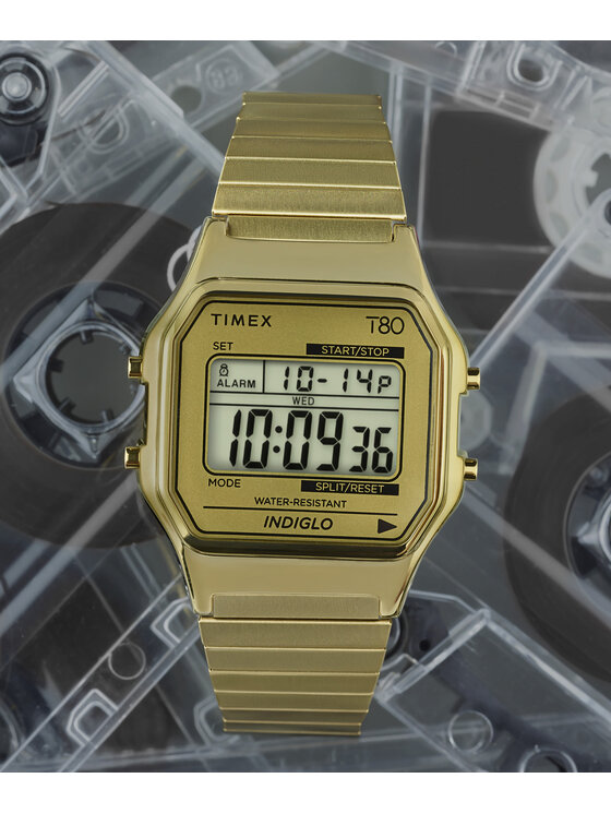 Timex Timex Hodinky 0194366369380 Zlatá
