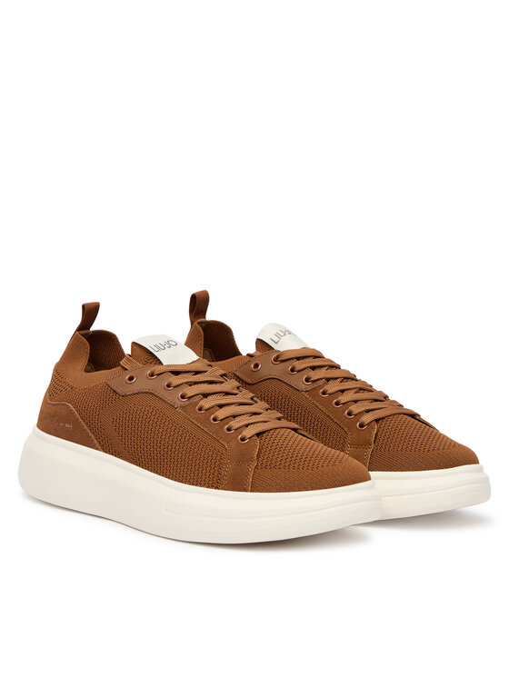 Liu Jo Liu Jo Sneakersy 7B6011 TX145 Hnědá