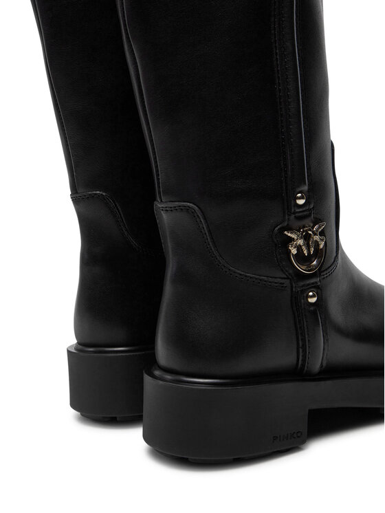 PINKO PINKO Zābaki Tina 09 SD0193 P001 Melns