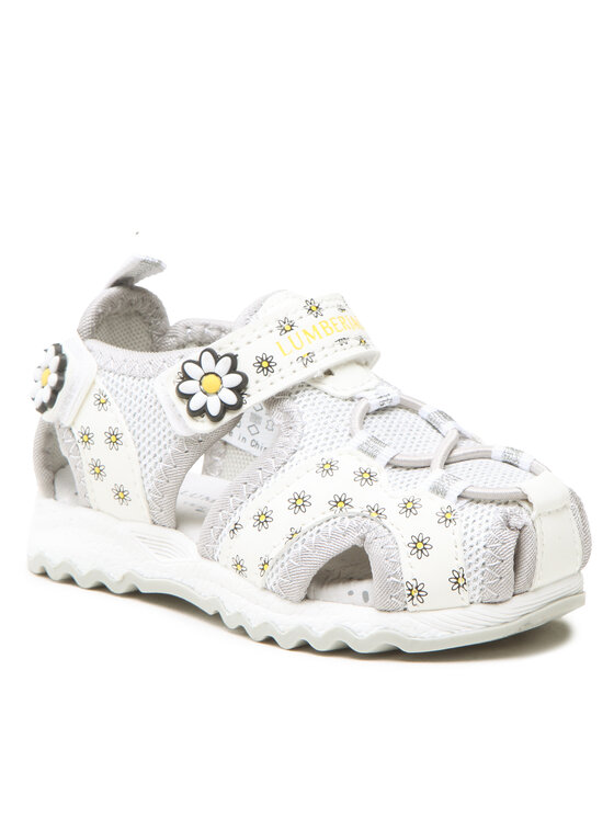 Scarpe CLOSED SANDAS Bianco