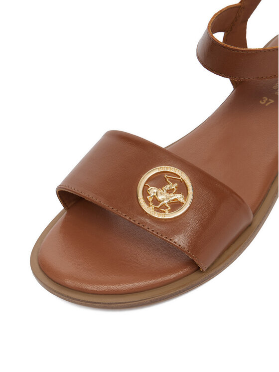 Beverly Hills Polo Club Beverly Hills Polo Club Босоніжки EO-WI16-BAGA-02 Коричневий