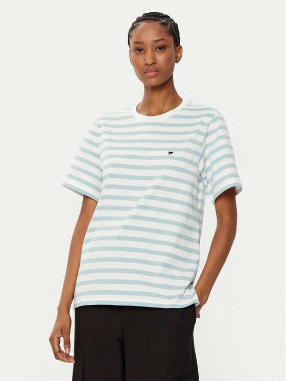 Weekend Max Mara Weekend Max Mara Tricou Satrapo 2515971031 Verde Regular Fit