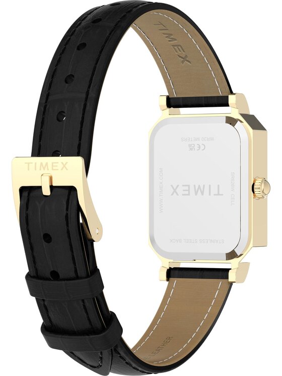 Timex Timex Hodinky TW2Y71900 Čierna