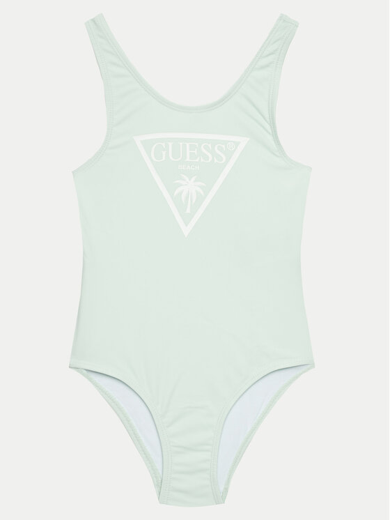 Guess Guess Badeanzug J4GZ39 KCA60 Grün
