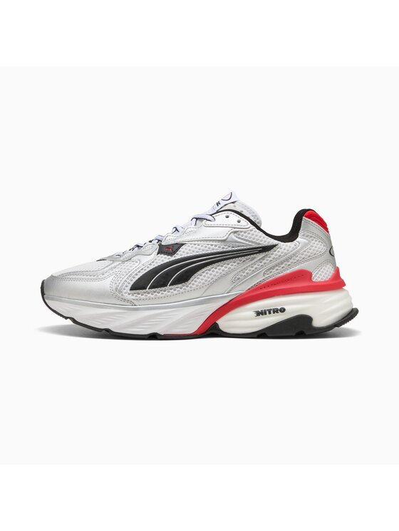Puma Puma Sneakersy 406203 Srebrny