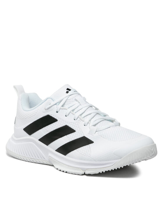 adidas adidas Sálovky Court Team Bounce 2.0 Shoes HR1239 Bílá