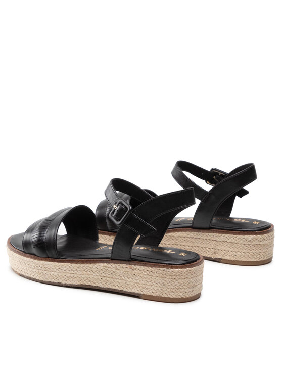 Tamaris Tamaris Espadrilky 1-28250-28 Černá