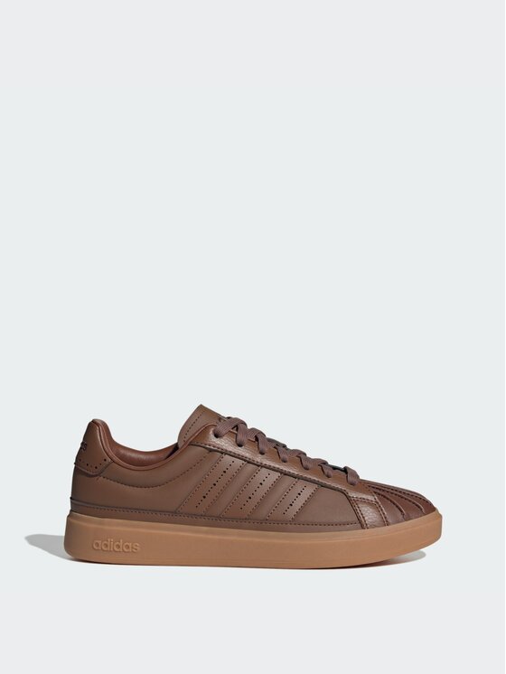 adidas adidas Sneakersy 168960 Brązowy
