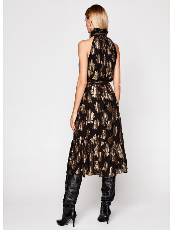 Abito da cocktail Lazu AN079 Nero Regular Fit