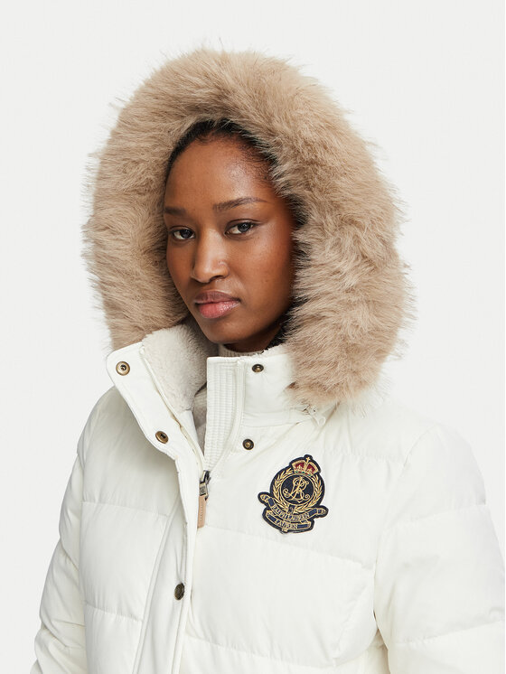 LAUREN RALPH LAUREN LAUREN RALPH LAUREN Пухено яке 297P23455004 Кафяв Regular Fit