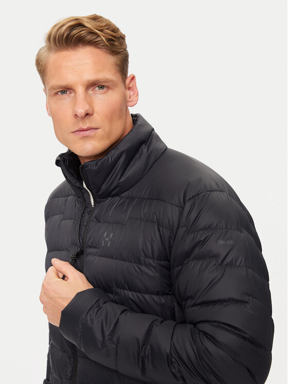 Haglöfs Haglöfs Μπουφάν πουπουλένιο ROC Flash 607462 Μαύρο Standard Fit
