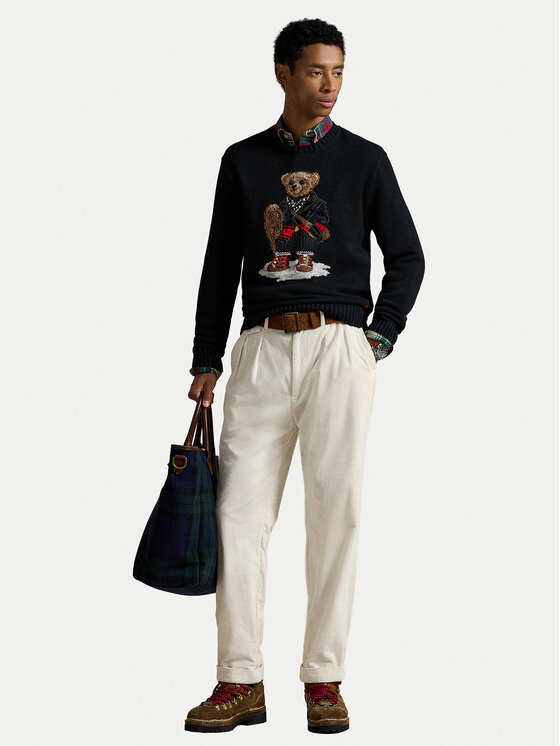 Polo Ralph Lauren Polo Ralph Lauren Maglione 710982140001 Nero Regular Fit