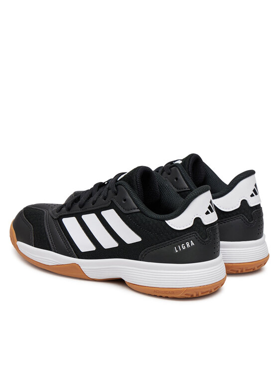 adidas adidas Взуття у спортзал Ligra 8 Indoor Shoes Kids JR0744 Чорний