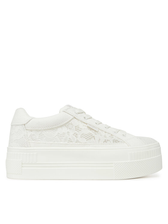 Buffalo Buffalo Sneakers Paired Bloom 1636161 Bianco