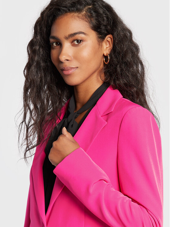 Giacca da abito WF2411 T7896 Rosa Regular Fit