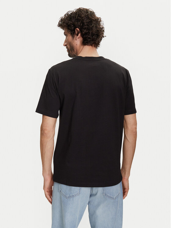 Marc O'Polo Marc O'Polo T-särk B21 2012 51382 Must Regular Fit