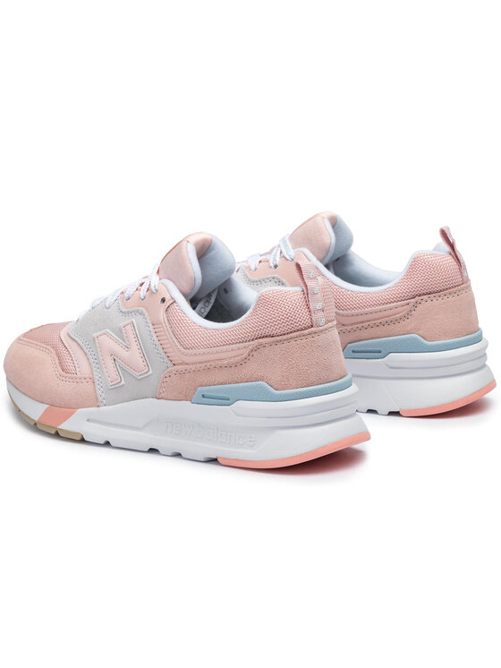 New Balance Sneakersy CW997HKC Ro owy Modivo.pl