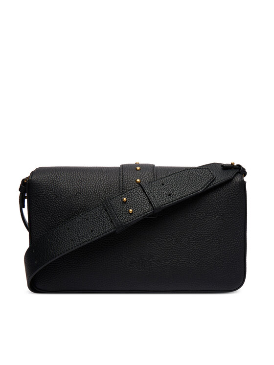 PINKO PINKO Handtasche Love One Classic Slouchy Fl PLTT 104524 A2OX Schwarz