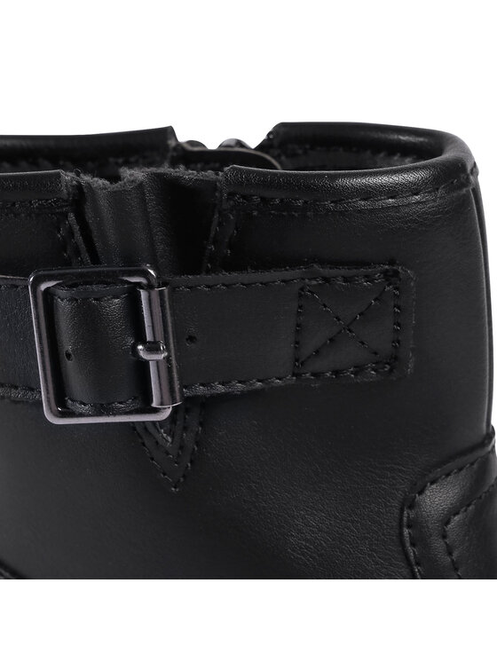 Geox Geox Stivali J Eclair G. B J049QB 000BC C9999 M Nero