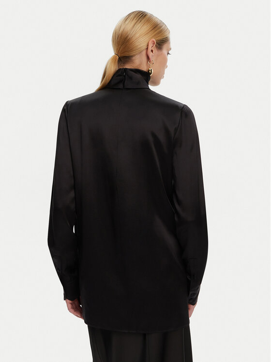 Dolce&Gabbana Dolce&Gabbana Bluzka F7AI0T FU1AU N0000 Czarny Regular Fit