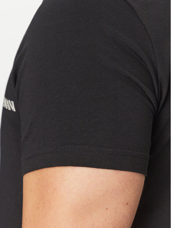 Emporio Armani Underwear Emporio Armani Underwear T-Shirt-Set 111267 3F717 05720 Schwarz Regular Fit