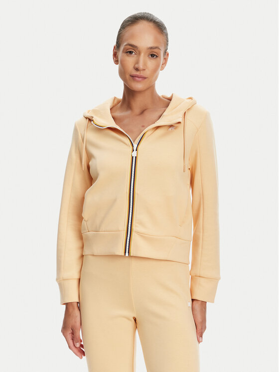 K-Way Bluza Divine K2132CW Beżowy Regular Fit