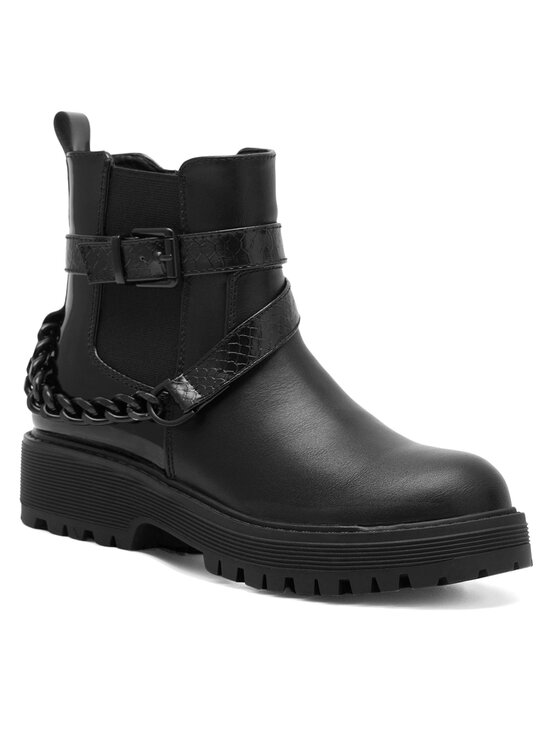 DeeZee DeeZee Botine CS6200-02 Negru