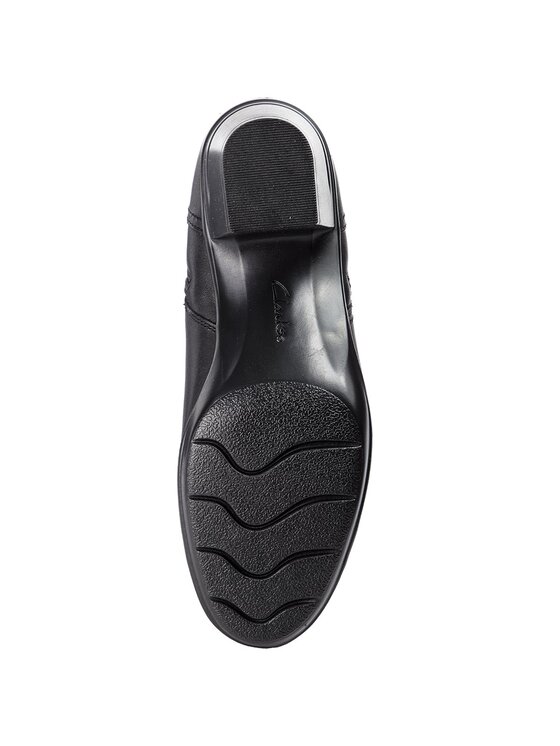Clarks Polokoza ky Emslie Twist 261373534 ern Modivo.cz