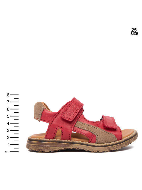 Froddo Froddo Sandály Daros Double G3150280-2 M Červená