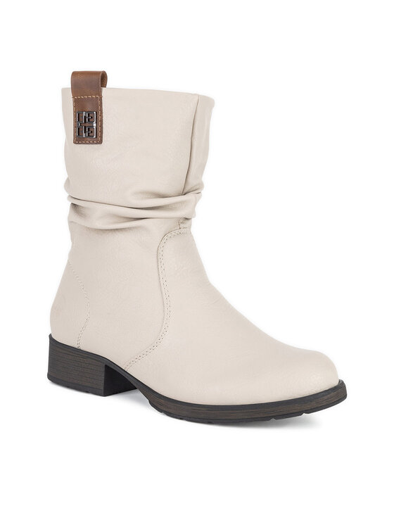 Rieker Rieker Stiefeletten Z9583-60 Beige