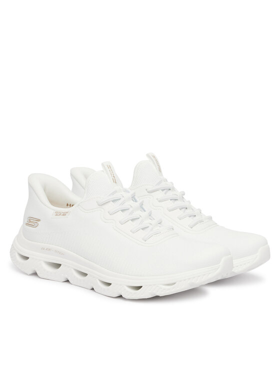 Skechers Skechers Sneakersy BOBS Sport Arc 117629/W Biela