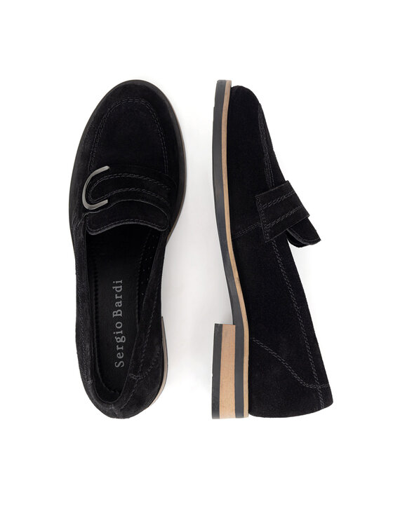 Sergio Bardi Sergio Bardi Loafers WI23-D1069-01SB Μαύρο