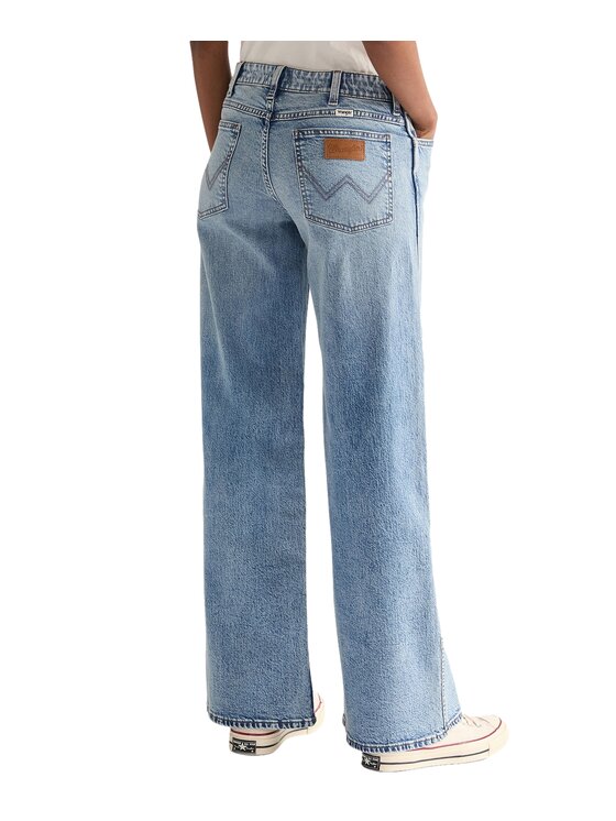 Wrangler Wrangler Jeansy 112378270 Niebieski Regular Fit