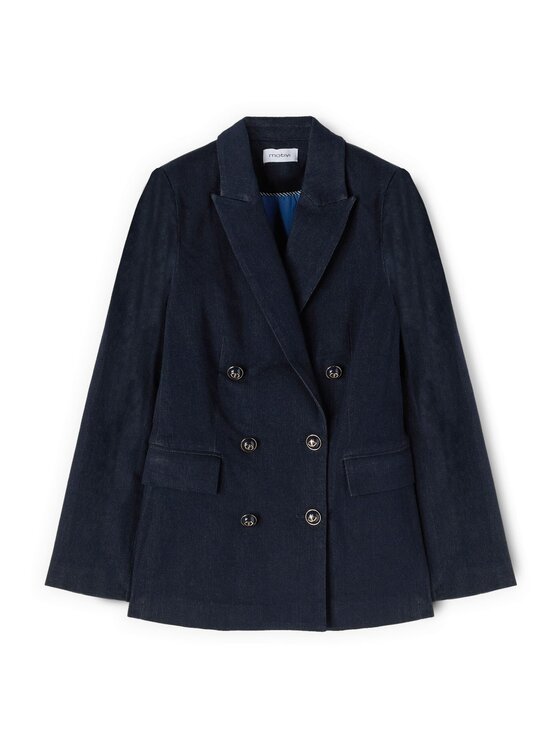 Motivi Motivi Giacca di transizione Q012Q001028N034 Blu Regular Fit