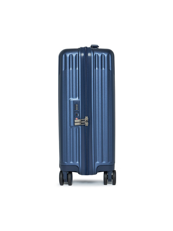 Guess Guess Самолетен куфар за ръчен багаж TMOLPC P4401 Тъмносин