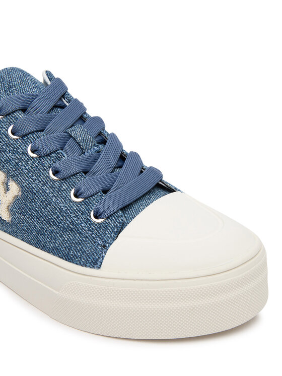 DKNY DKNY Tornacipő York K3566352 Sötétkék