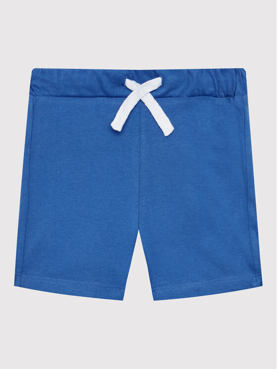 United Colors Of Benetton United Colors Of Benetton Sportske kratke hlače 3BL0G900G Plava Regular Fit