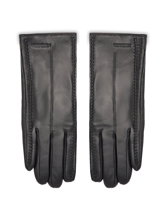 WITTCHEN WITTCHEN Damenhandschuhe 44-6A-004-1 Schwarz