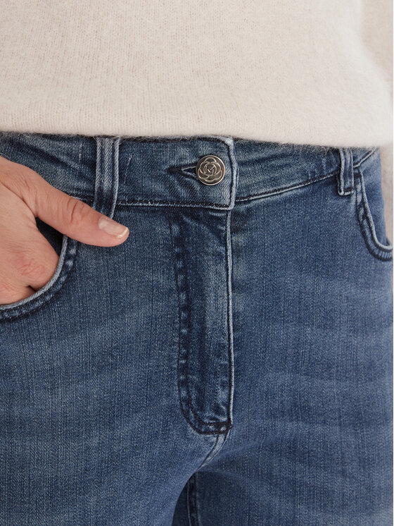 Marella Marella Blugi 2523186104 Albastru Skinny Fit