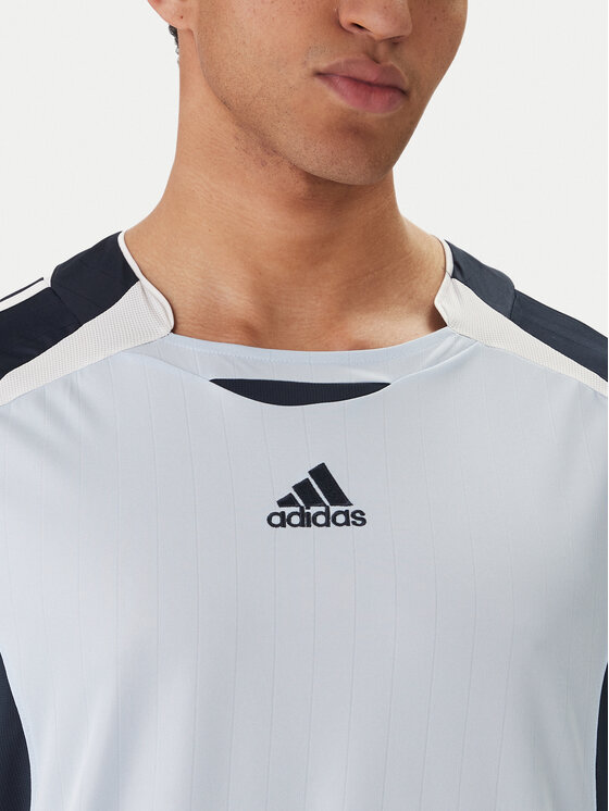 adidas adidas Tricou adicolor Teamgeist KD5849 Albastru celest Regular Fit