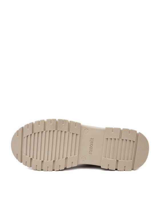 Remonte Remonte Schnürschuhe CEO-D0E71-60 Beige