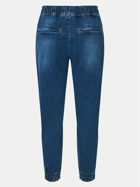 ONLY ONLY Jogging hlače Kelda 15250383 Modra Carrot Fit