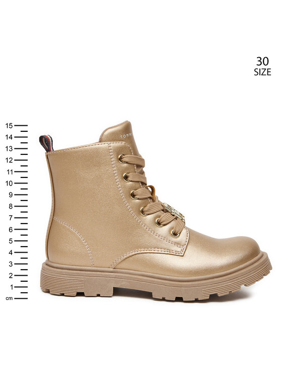 Tommy Hilfiger Tommy Hilfiger Aulinukai T1A5-33562-0376 S Auksinė