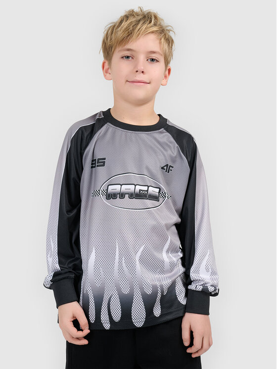 4F 4F Bluza ESPORTS RACING Kolorowy Loose Fit