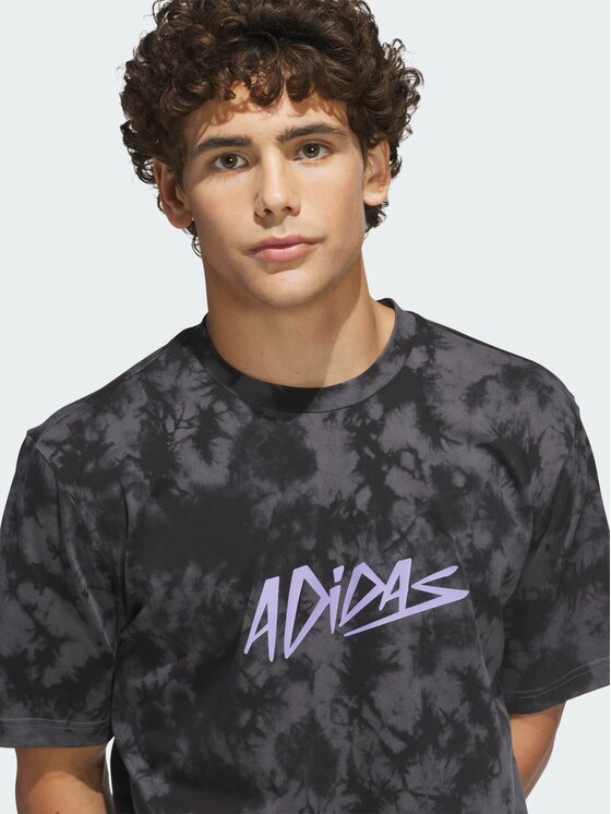 adidas adidas T-Shirt 164630 Szary jasny Regular Fit